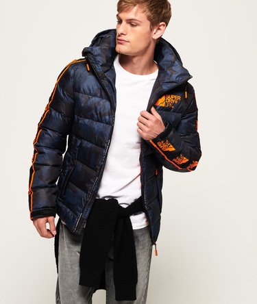 Glacial Utility Pufferjacke Image 1