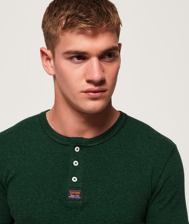 Heritage Grandad Short Sleeve Top Image 5