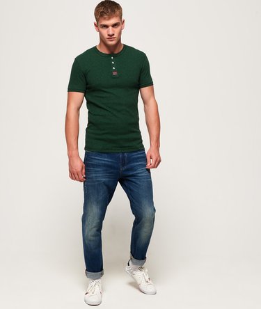 Heritage Grandad Short Sleeve Top Image 3