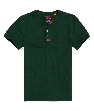 Heritage Grandad Short Sleeve Top Image 2
