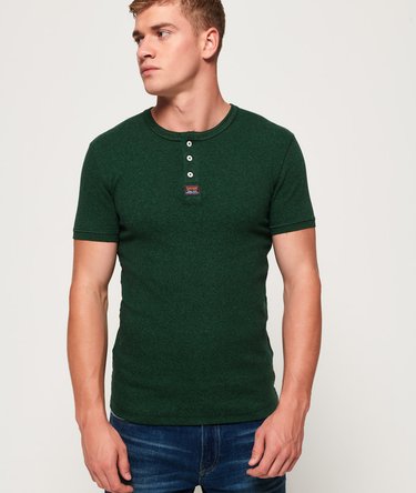 Heritage Grandad Short Sleeve Top Image 1