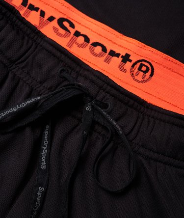 Core Train Relaxed Tri Shorts Image 4