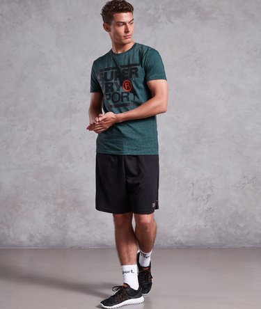 Core Train Relaxed Tri Shorts Image 2