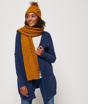 Arizona Cable Scarf Image 1