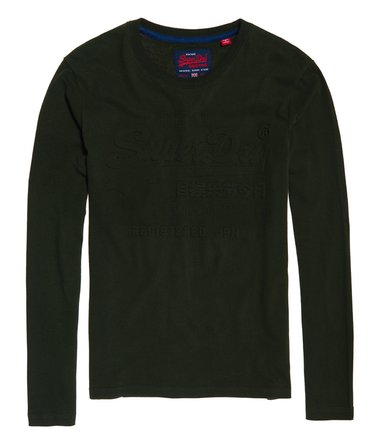 T-shirt à manches longues Vintage Authentic Embossed Image 2