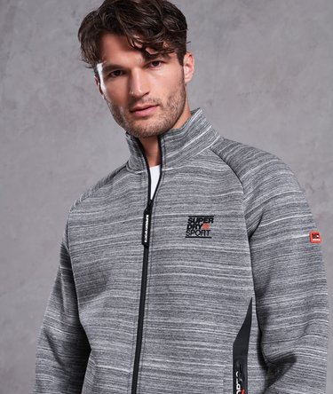 Gym Tech Stretch Track Top Image 5
