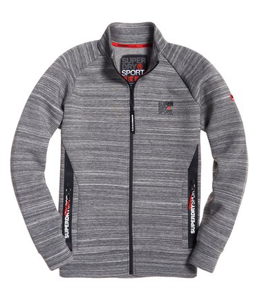 Gym Tech Stretch Track Top Image 2