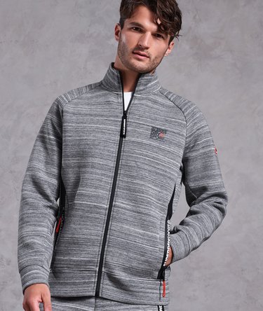 Gym Tech Stretch Track Top Image 1