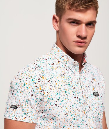 Shoreditch Short Sleeve Button Down Shirt Image 5