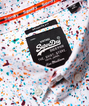 Shoreditch Short Sleeve Button Down Shirt Image 6