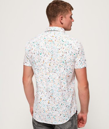 Shoreditch Short Sleeve Button Down Shirt Image 4