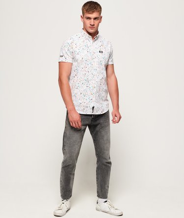 Shoreditch Short Sleeve Button Down Shirt Image 3