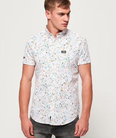 Shoreditch Short Sleeve Button Down Shirt Image 1