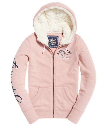 Gilet à capuche zippé Aria Applique Image 2