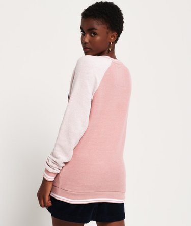 Aria Reversed Crew Jumper Image 4