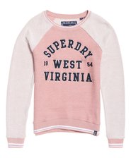 Aria Reversed Crew Jumper