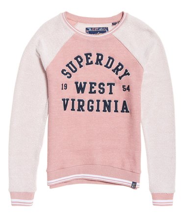 Aria Reversed Crew Jumper Image 2