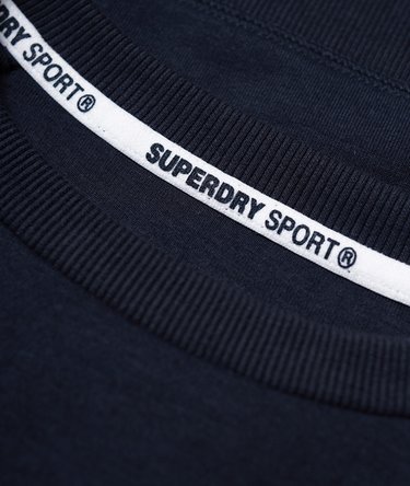 Sudadera corta con cuello redondo Gym Tech USA Image 6