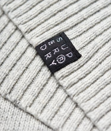 Varsity Intarsia Knit Jumper Image 8
