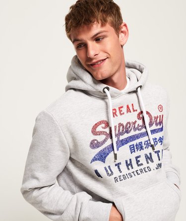 Sudadera desgastada Vintage Authentic Image 5