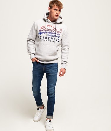 Sudadera desgastada Vintage Authentic Image 3