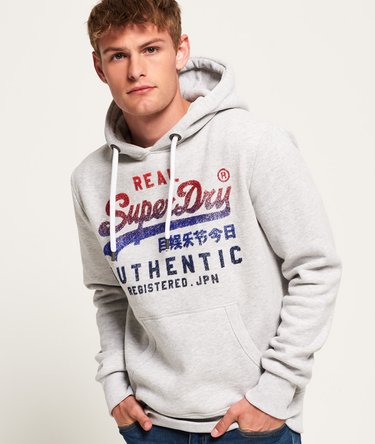 Sudadera desgastada Vintage Authentic Image 1