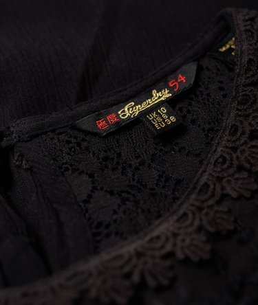 Ella Lace Panelling Dress Image 5