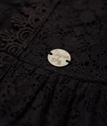 Ella Lace Panelling Dress Image 7
