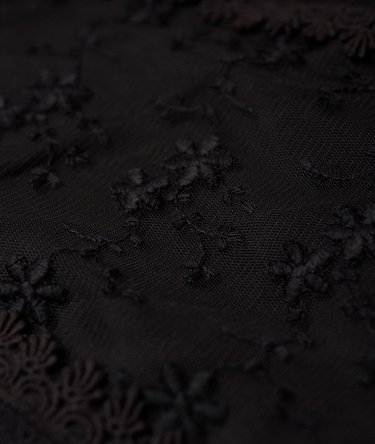 Ella Lace Panelling Dress Image 6