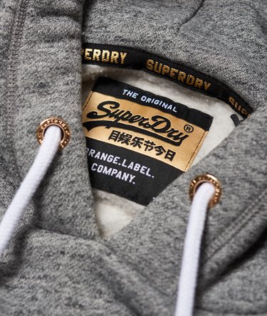 Sudadera con capucha Elite Orange Label Image 6