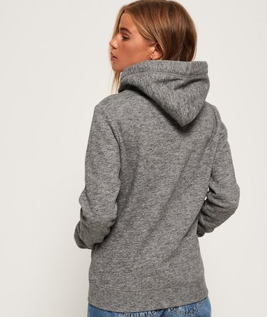 Sudadera con capucha Elite Orange Label Image 4