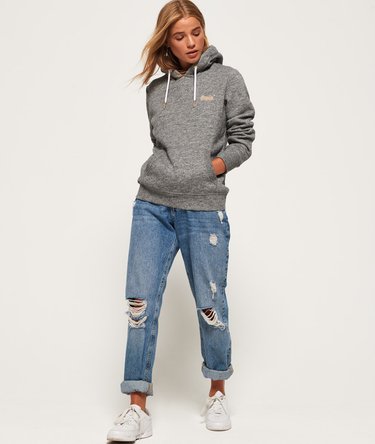 Sudadera con capucha Elite Orange Label Image 3