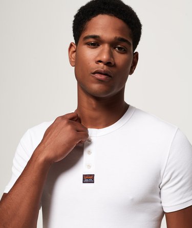 Heritage Grandad Short Sleeve Top Image 5