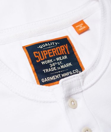 Heritage Grandad Short Sleeve Top Image 6