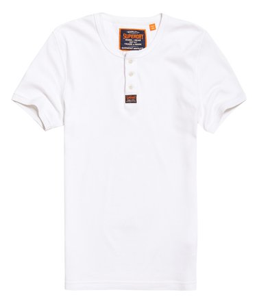 Heritage Grandad Short Sleeve Top Image 2