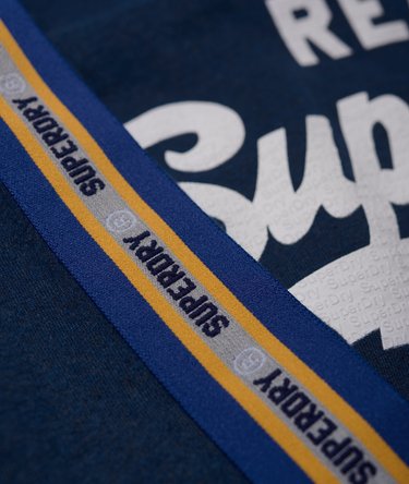 Vintage Logo Panel Stripe Long Sleeve T-Shirt Image 7