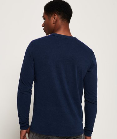 Vintage Logo Panel Stripe Long Sleeve T-Shirt Image 4