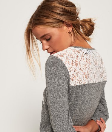 Kimberley Lace Graphic Top Image 5