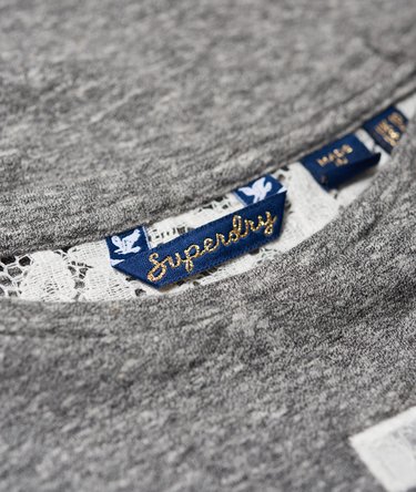 Kimberley Lace Graphic Top Image 6