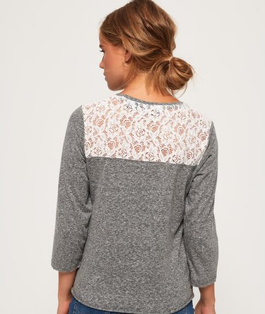 Kimberley Lace Graphic Top Image 4