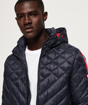 Fade Fuji Steppjacke Image 5