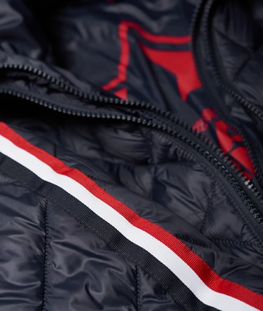 Fade Fuji Steppjacke Image 6