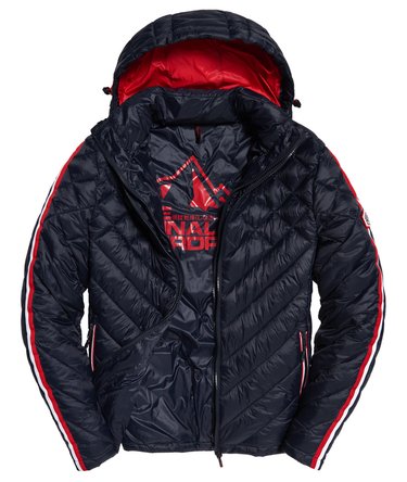 Fade Fuji Steppjacke Image 2