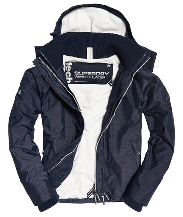 Arctic Pop SD-Windcheater mit Kapuze und Reißverschluss Image 2