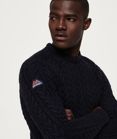 Jacob Crew Jumper Image 5