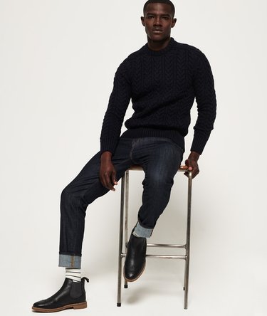 Jacob Crew Jumper Image 6