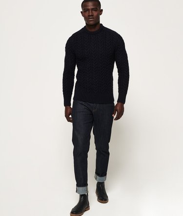Jacob Crew Jumper Image 3