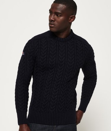 Jacob Crew Jumper Image 1
