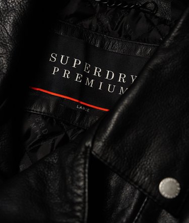 Premium Classic Leather Jacket Image 7