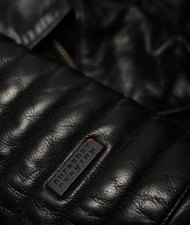 Premium Classic Leather Jacket Image 8